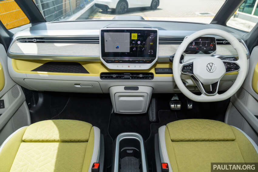 Volkswagen ID. Buzz EV MPV in Malaysia – 1st Edition SWB Pro, 204 PS and 310 Nm, 415 km range, RM588k 1594362