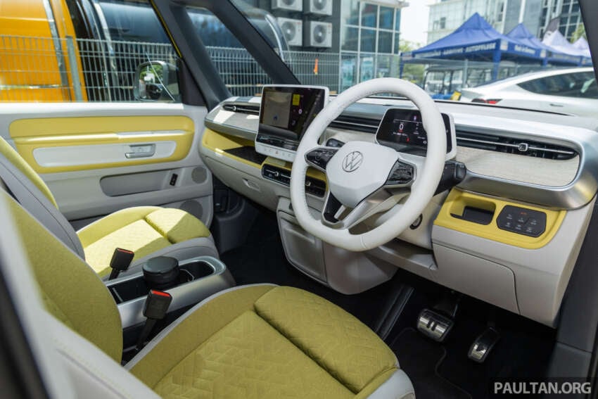 Volkswagen ID. Buzz EV MPV in Malaysia – 1st Edition SWB Pro, 204 PS and 310 Nm, 415 km range, RM588k 1594363