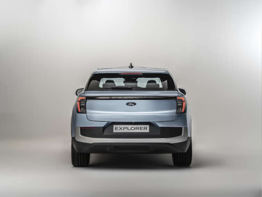 2023 Ford Explorer EV for Europe – RWD and AWD, up to 340 PS and 498 km of range; from RM217,125 1592815