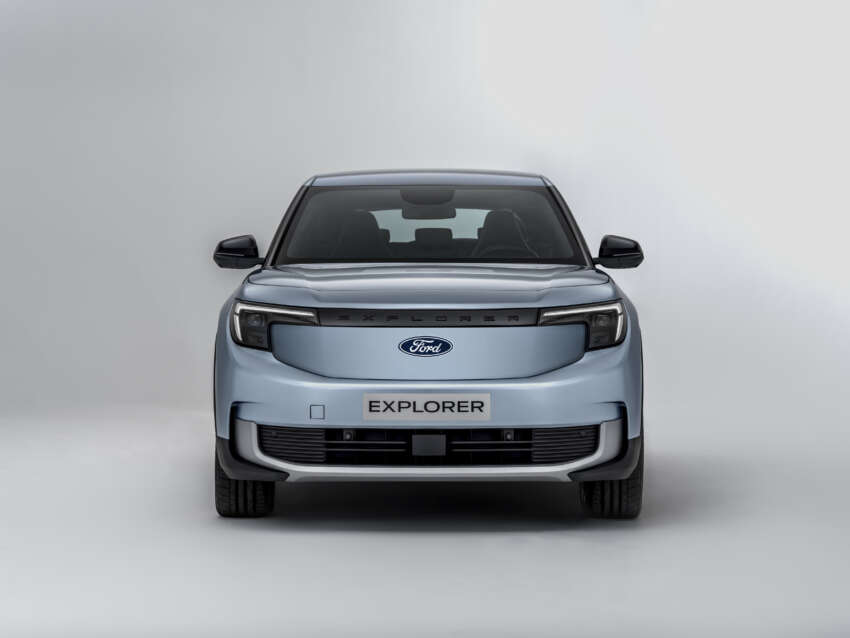 2023 Ford Explorer EV for Europe – RWD and AWD, up to 340 PS and 498 km of range; from RM217,125 1592816
