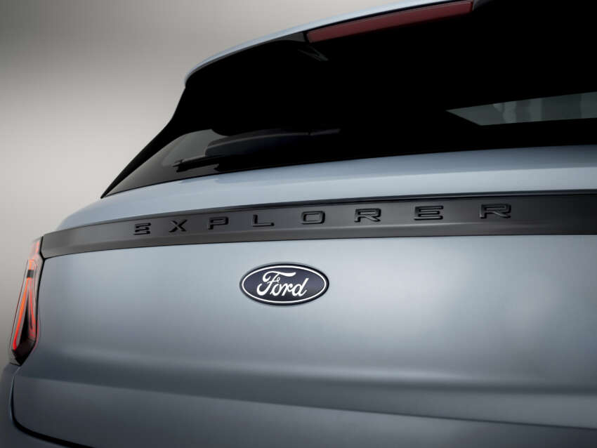2023 Ford Explorer EV for Europe – RWD and AWD, up to 340 PS and 498 km of range; from RM217,125 1592818