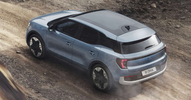 2023 Ford Explorer EV for Europe – RWD and AWD, up to 340 PS and 498 km of range; from RM217,125