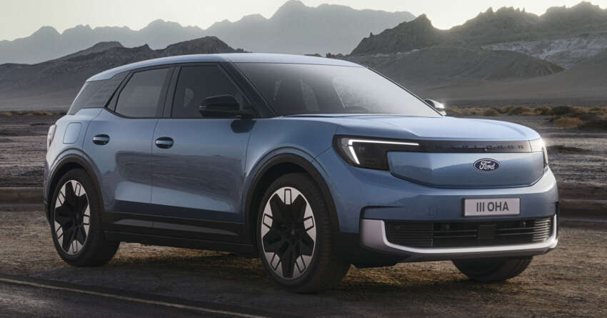 2023 Ford Explorer EV for Europe – RWD and AWD, up to 340 PS and 498 km of range; from RM217,125 1592808
