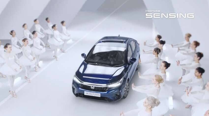 2023 Honda City facelift unveiled – 1.5L petrol, hybrid powertrains, Honda Sensing with ACC 1583285