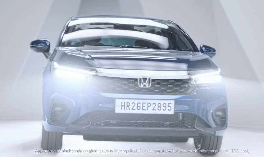 2023 Honda City facelift unveiled – 1.5L petrol, hybrid powertrains, Honda Sensing with ACC 1583286
