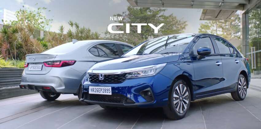 2023 Honda City facelift unveiled – 1.5L petrol, hybrid powertrains, Honda Sensing with ACC 1583268