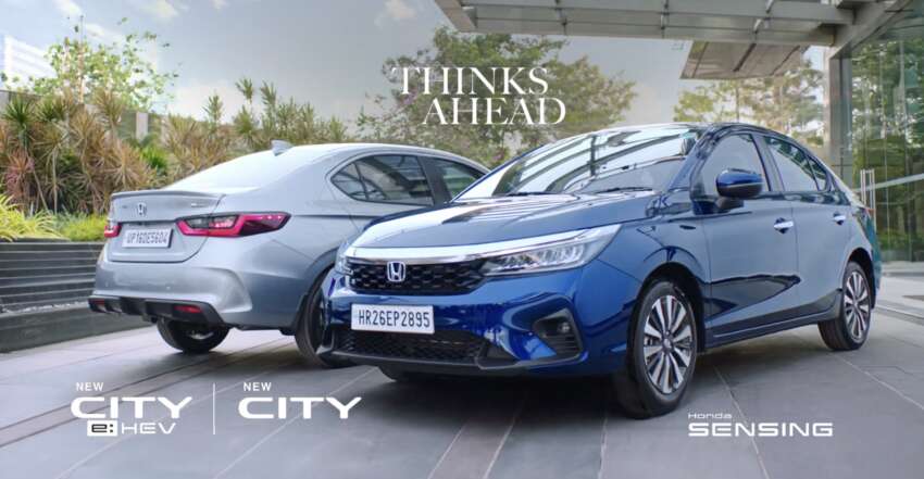 2023 Honda City facelift unveiled – 1.5L petrol, hybrid powertrains, Honda Sensing with ACC 1583269