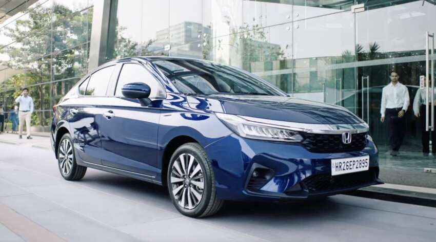 2023 Honda City facelift unveiled – 1.5L petrol, hybrid powertrains, Honda Sensing with ACC 1583270