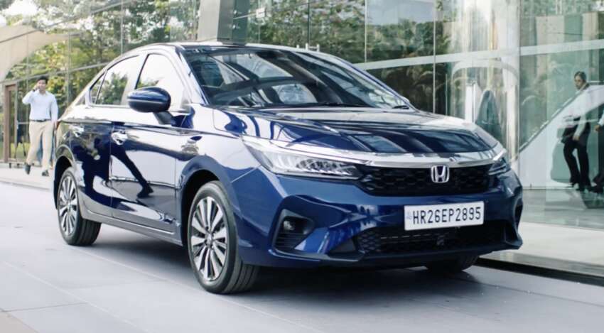 2023 Honda City facelift unveiled – 1.5L petrol, hybrid powertrains, Honda Sensing with ACC 1583271