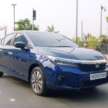 2023 Honda City facelift spied on test in Malaysia