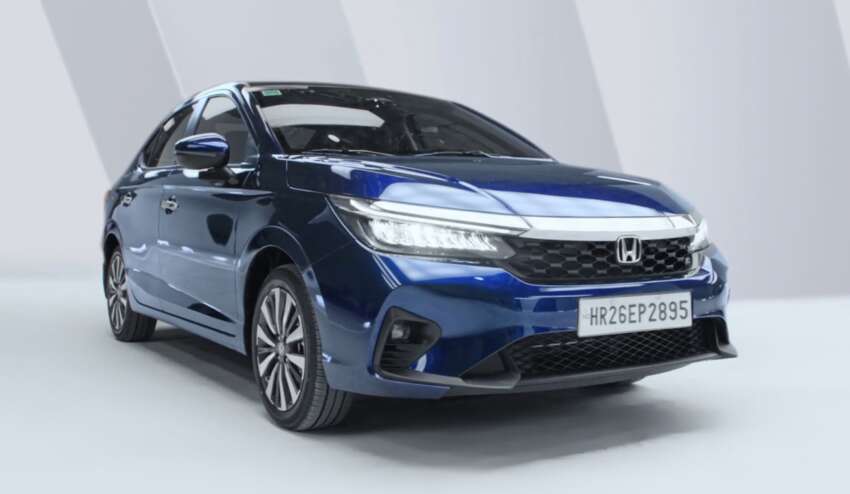 2023 Honda City facelift unveiled – 1.5L petrol, hybrid powertrains, Honda Sensing with ACC 1583275