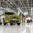 MINI Countryman Electric teased at BMW Plant Leipzig