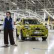 MINI Countryman Electric teased at BMW Plant Leipzig