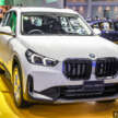 Bangkok 2023: U11 BMW X1 sDrive18i – CKD Thailand; 1.5T three-cylinder, 7DCT with 156 PS; from RM292k