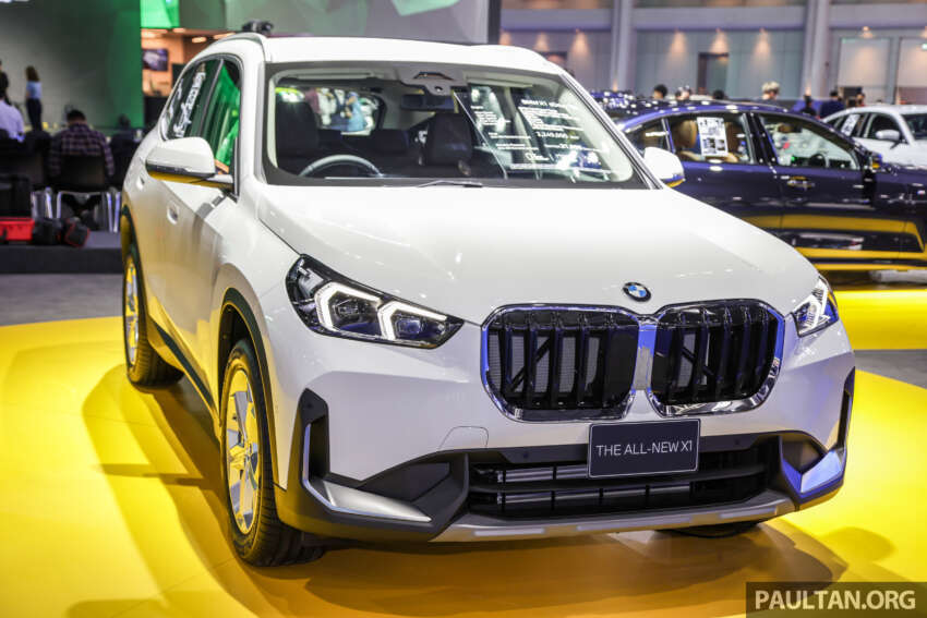 Bangkok 2023: U11 BMW X1 sDrive18i – CKD Thailand; 1.5T three-cylinder, 7DCT with 156 PS; from RM292k 1593102
