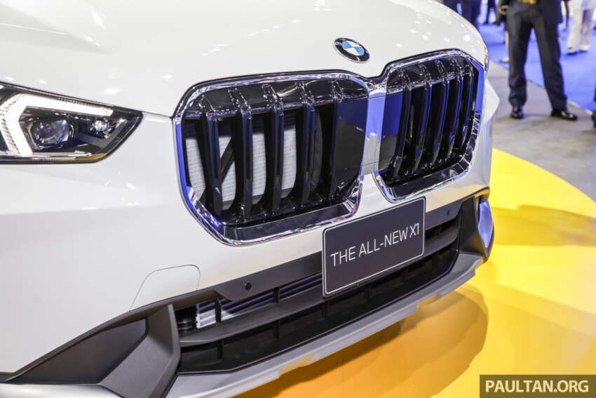Bangkok 2023: U11 BMW X1 sDrive18i – CKD Thailand; 1.5T three-cylinder, 7DCT with 156 PS; from RM292k 1593112