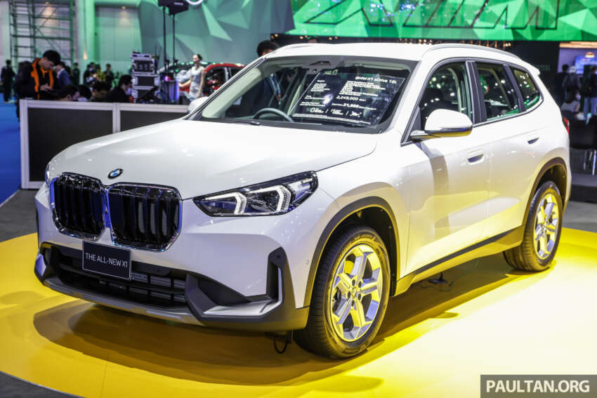 Bangkok 2023: U11 BMW X1 sDrive18i – CKD Thailand; 1.5T three-cylinder, 7DCT with 156 PS; from RM292k 1593103