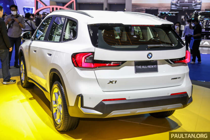 Bangkok 2023: U11 BMW X1 sDrive18i – CKD Thailand; 1.5T three-cylinder, 7DCT with 156 PS; from RM292k 1593104