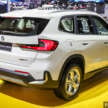 Bangkok 2023: U11 BMW X1 sDrive18i – CKD Thailand; 1.5T three-cylinder, 7DCT with 156 PS; from RM292k