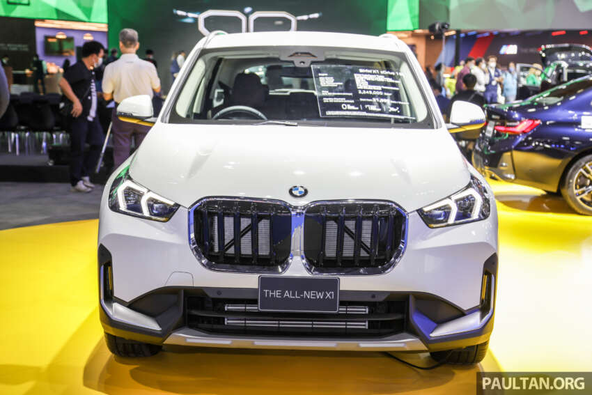 Bangkok 2023: U11 BMW X1 sDrive18i – CKD Thailand; 1.5T three-cylinder, 7DCT with 156 PS; from RM292k 1593106