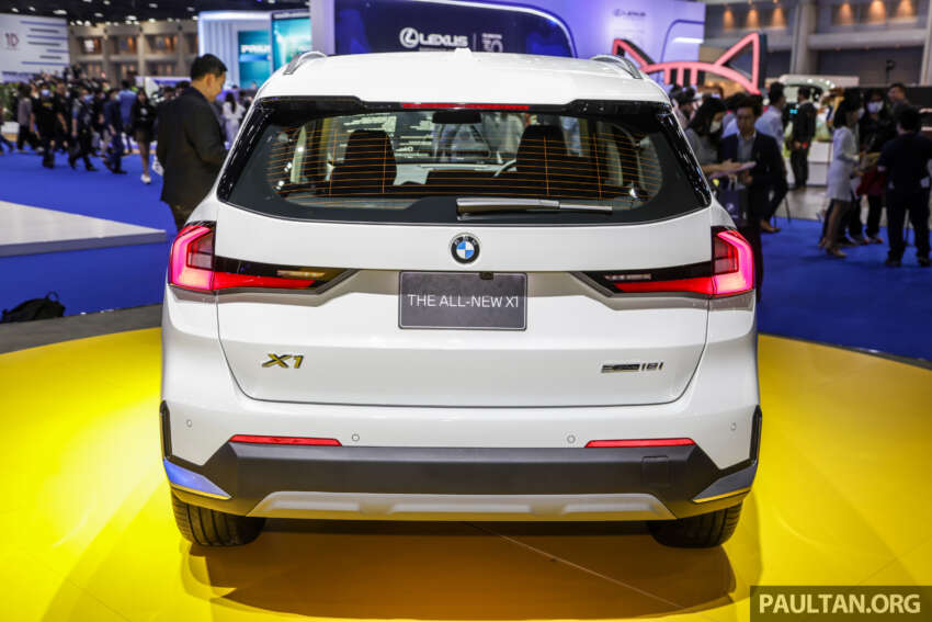 Bangkok 2023: U11 BMW X1 sDrive18i – CKD Thailand; 1.5T three-cylinder, 7DCT with 156 PS; from RM292k 1593107