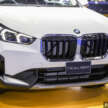 Bangkok 2023: U11 BMW X1 sDrive18i – CKD Thailand; 1.5T three-cylinder, 7DCT with 156 PS; from RM292k