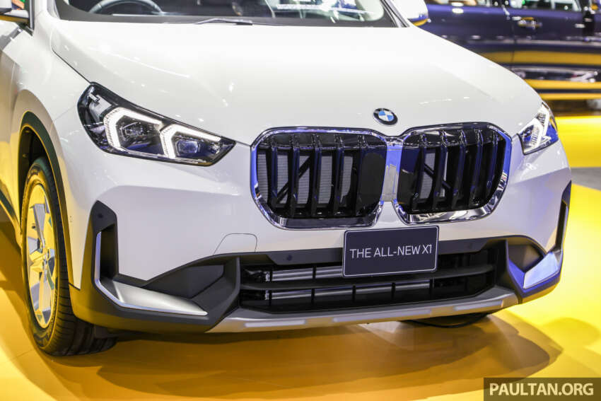 Bangkok 2023: U11 BMW X1 sDrive18i – CKD Thailand; 1.5T three-cylinder, 7DCT with 156 PS; from RM292k 1593109