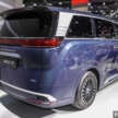 Denza D9 MPV seen in Malaysia – Alphard rival with up to 374 PS, 620 km CLTC EV range; PHEV also available