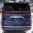 Bangkok 2023 – Denza D9 EV seven-seater MPV with AWD, BYD Blade batteries get up to 600 km range