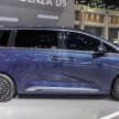 Bangkok 2023 – Denza D9 EV seven-seater MPV with AWD, BYD Blade batteries get up to 600 km range