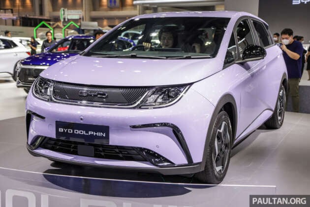 BYD Dolphin EV launched in Singapore;  94 hp/180 Nm, 44.9 kWh battery for 340 km – RM541k w/ COE