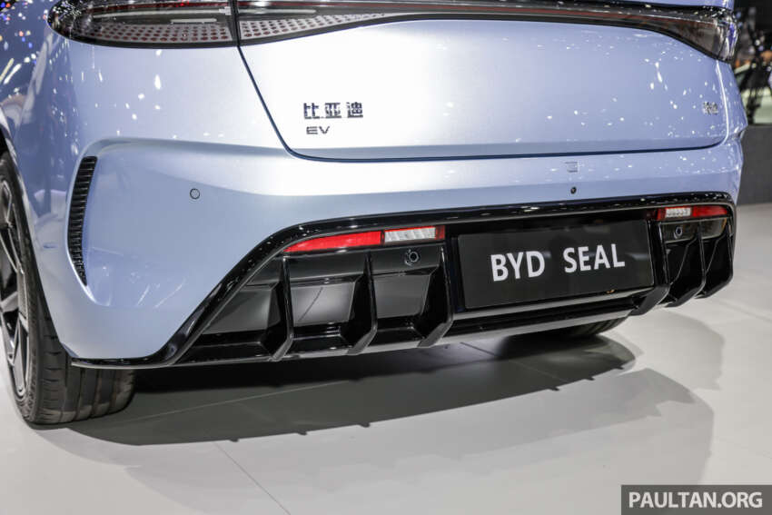Bangkok 2023: BYD Seal – pretty 700 km range EV has nice detailing; coming to Malaysia in Q4 this year 1592188