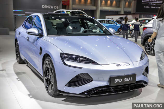 China carmakers to invest RM6.7 billion to produce EVs in Thailand – over 31k EVs sold in first half of 2023
