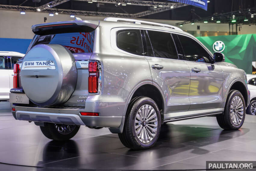 Bangkok 2023: Great Wall Motor Tank 500 – luxury three-row SUV with 2.0 litre hybrid, 350 PS and 616 Nm 1594077