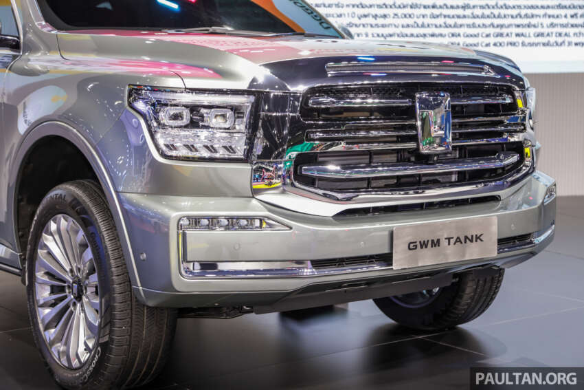 Bangkok 2023: Great Wall Motor Tank 500 – luxury three-row SUV with 2.0 litre hybrid, 350 PS and 616 Nm 1594080