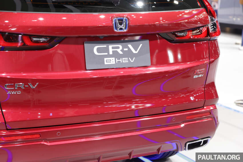 Bangkok 2023: Honda CR-V – 6th-gen SUV launched in Thailand; 1.5L turbo, 2.0L hybrid, 5/7 seats, fr RM186k 1591886