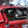 Bangkok 2023: Honda CR-V generasi ke-6 dilancar di Thailand; 1.5L turbo, 2.0L hibrid, harga dari RM186k