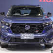 2024 Honda CR-V open for booking in Malaysia – 1.5L Turbo, 2.0L Hybrid, RS spec, Bose audio, 360-cameras