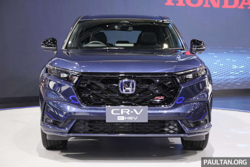 Bangkok 2023: Honda CR-V – 6th-gen SUV launched in Thailand; 1.5L turbo, 2.0L hybrid, 5/7 seats, fr RM186k 1591890