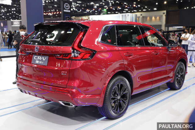 Bangkok 2023: Honda CR-V generasi ke-6 dilancar di Thailand; 1.5L turbo, 2.0L hibrid, harga dari RM186k