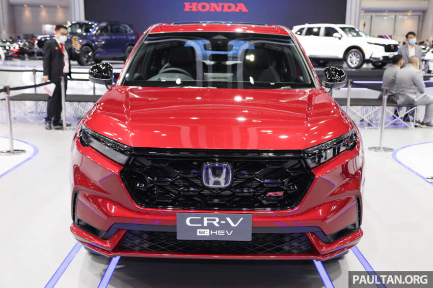 Bangkok 2023: Honda CR-V – 6th-gen SUV launched in Thailand; 1.5L turbo, 2.0L hybrid, 5/7 seats, fr RM186k 1591865