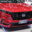 2024 Honda CR-V open for booking in Malaysia – 1.5L Turbo, 2.0L Hybrid, RS spec, Bose audio, 360-cameras