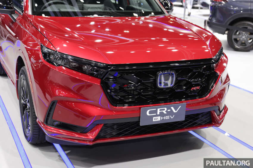 Bangkok 2023: Honda CR-V – 6th-gen SUV launched in Thailand; 1.5L turbo, 2.0L hybrid, 5/7 seats, fr RM186k 1591868