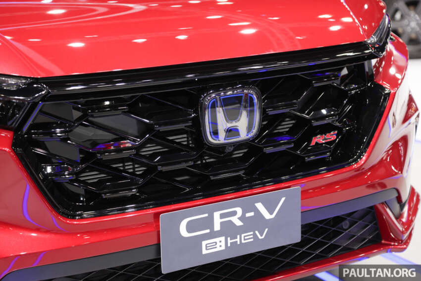 Bangkok 2023: Honda CR-V – 6th-gen SUV launched in Thailand; 1.5L turbo, 2.0L hybrid, 5/7 seats, fr RM186k 1591871