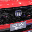 Bangkok 2023: Honda CR-V generasi ke-6 dilancar di Thailand; 1.5L turbo, 2.0L hibrid, harga dari RM186k
