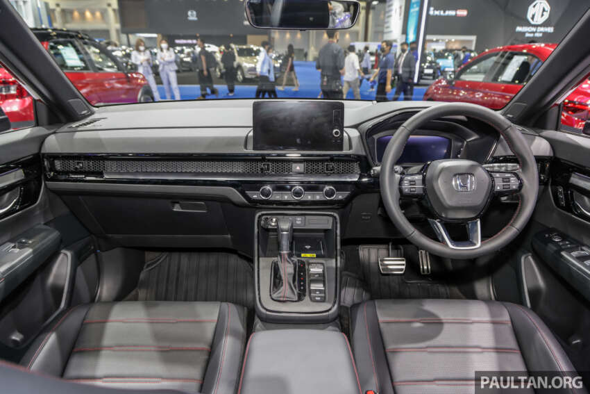 Bangkok 2023: Honda CR-V – 6th-gen SUV launched in Thailand; 1.5L turbo, 2.0L hybrid, 5/7 seats, fr RM186k 1592714