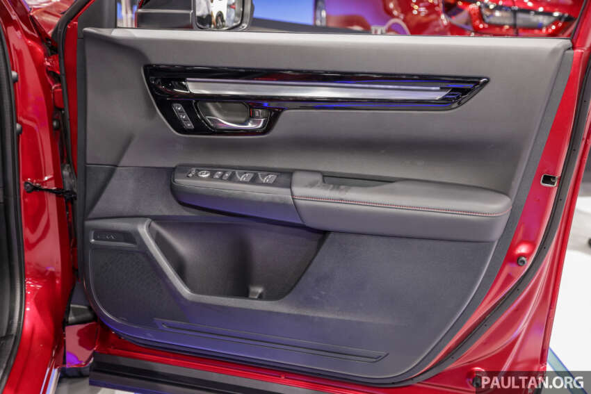 Bangkok 2023: Honda CR-V – 6th-gen SUV launched in Thailand; 1.5L turbo, 2.0L hybrid, 5/7 seats, fr RM186k 1592715