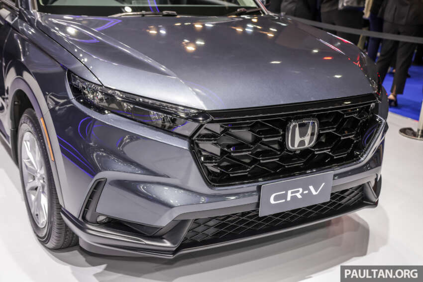 Bangkok 2023: Honda CR-V – 6th-gen SUV launched in Thailand; 1.5L turbo, 2.0L hybrid, 5/7 seats, fr RM186k 1591897
