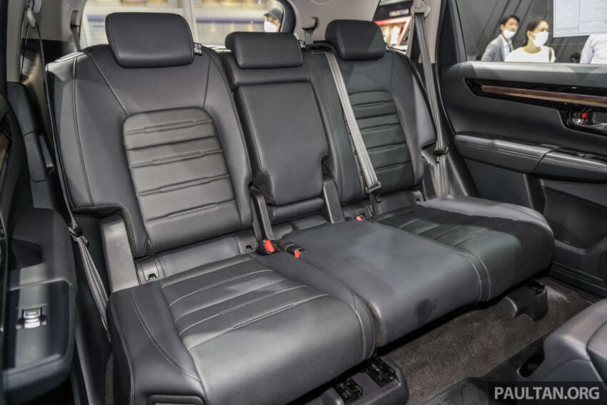 Bangkok 2023: Honda CR-V – 6th-gen SUV launched in Thailand; 1.5L turbo, 2.0L hybrid, 5/7 seats, fr RM186k 1592142