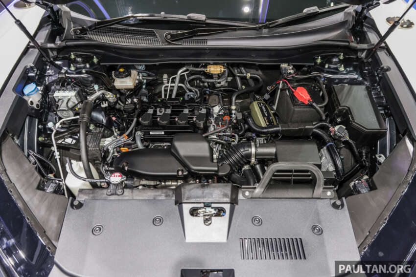 Bangkok 2023: Honda CR-V – 6th-gen SUV launched in Thailand; 1.5L turbo, 2.0L hybrid, 5/7 seats, fr RM186k 1592147